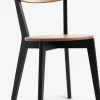 Hot JEGINDSilla de comedor JEGIND roble natural /negro Sillas De Comedor
