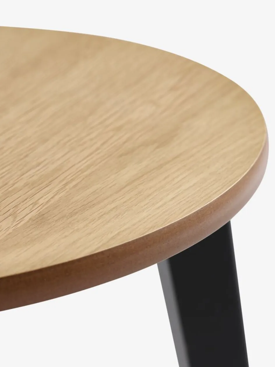 Hot JEGINDSilla de comedor JEGIND roble natural /negro Sillas De Comedor