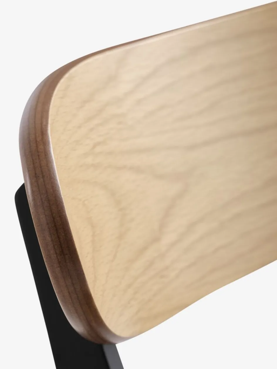 Hot JEGINDSilla de comedor JEGIND roble natural /negro Sillas De Comedor