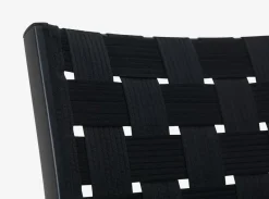 Discount JEKSENSilla apilable JEKSEN negro Sillas De Jardín