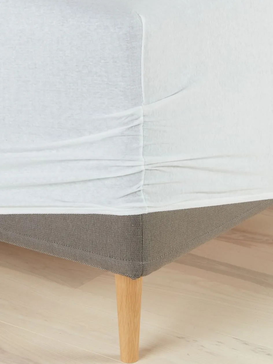Clearance JENNYPLUSSábana bajera ajustable jersey JENNY 90x200x35 Sábanas Para Colchones|Sábanas Para Toppers