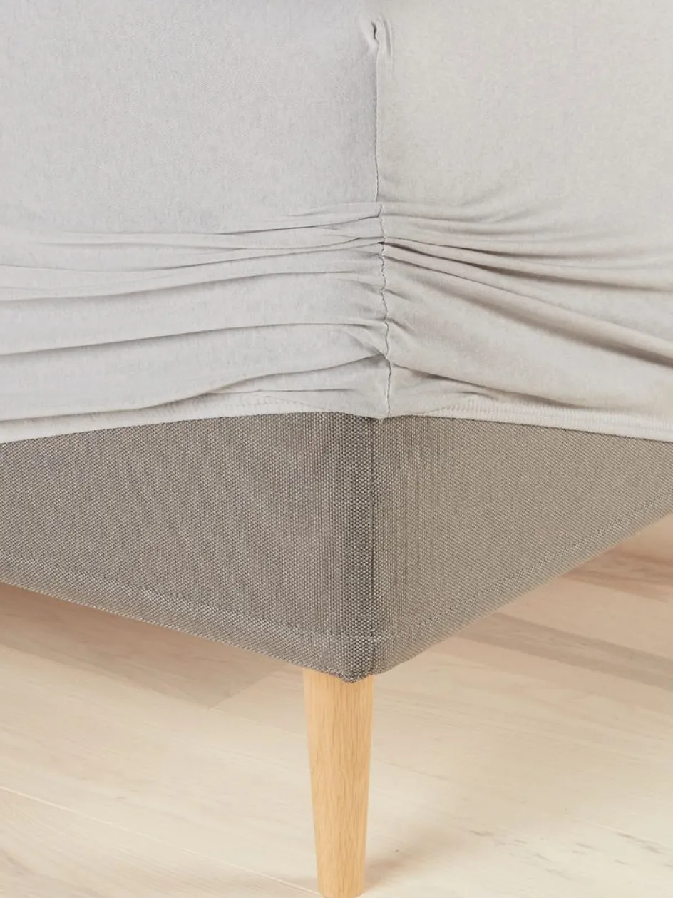 Discount JENNYPLUSSábana bajera ajustable jersey JENNY 90x200x35 Sábanas Para Colchones|Sábanas Para Toppers