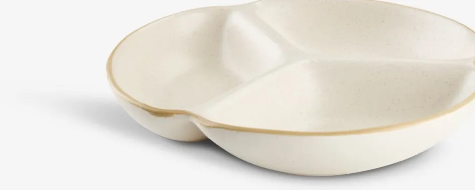 Clearance JENSENBol JENSEN Ø22xA4cm blanco Platos, Boles Y Cubiertos