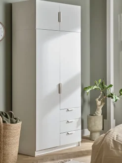 Hot JENSLEVAltillo JENSLEV 96x40 2 puertas Armarios|Todos Los Armarios