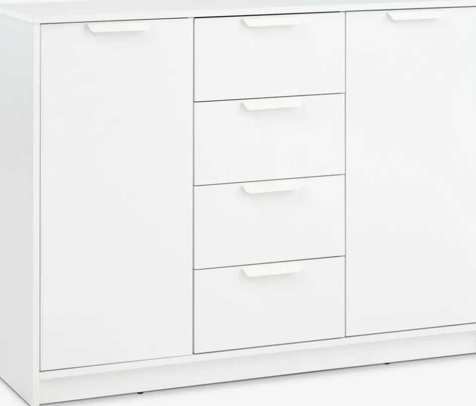 Clearance JENSLEVAparador JENSLEV 2 puertas 4 cajones Aparadores|Aparadores