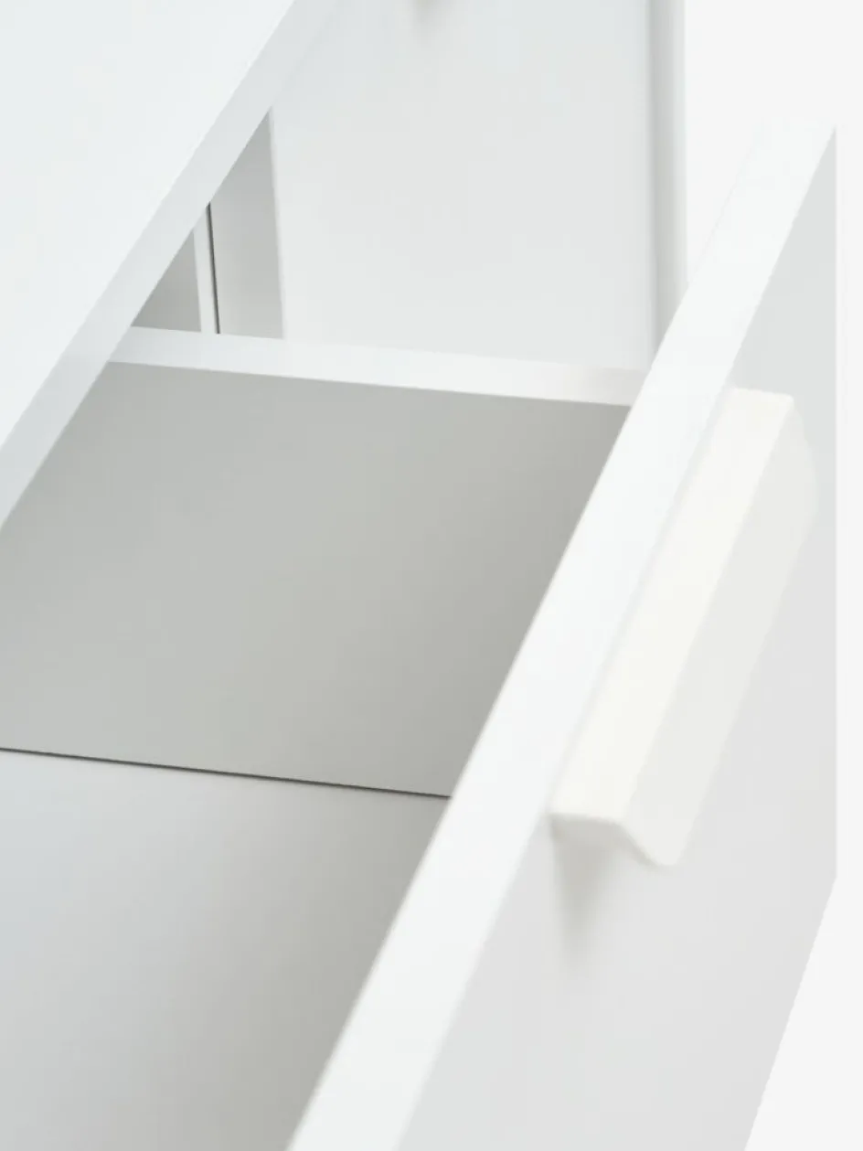 Clearance JENSLEVCómoda JENSLEV 4 cajones 1 puerta Cómodas|Cómodas