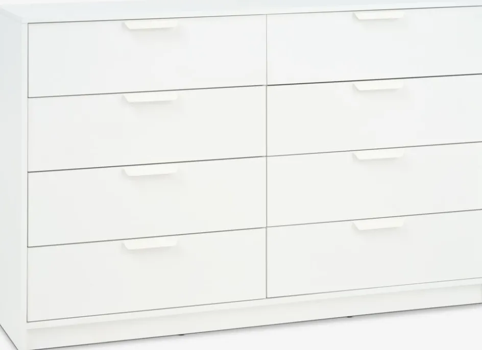 Discount JENSLEVCómoda JENSLEV 4+4 cajones Cómodas|Cómodas
