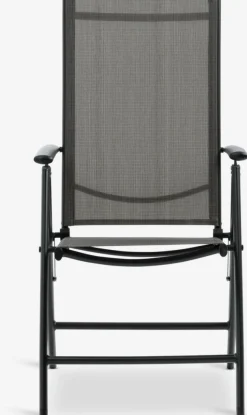 Discount JERSORE + MELLBYMesa JERSORE L140 + 4 sillas MELLBY negro Conjuntos Mesa Y Sillas De Jardín