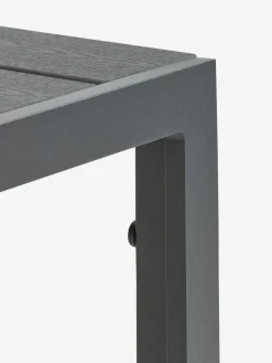 Discount JERSORE + MELLBYMesa JERSORE L140 + 4 sillas MELLBY negro Conjuntos Mesa Y Sillas De Jardín