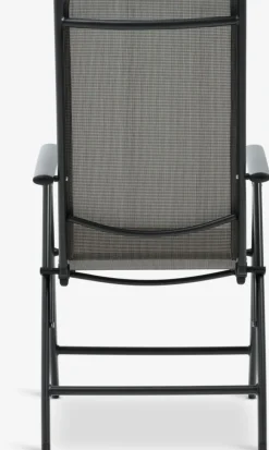 Discount JERSORE + MELLBYMesa JERSORE L140 + 4 sillas MELLBY negro Conjuntos Mesa Y Sillas De Jardín