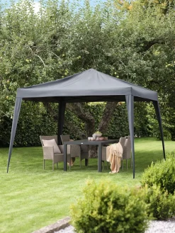 Online JERUPCenador JERUP A2,7xL2,7xA2,6m gris Cenadores Y Pérgolas