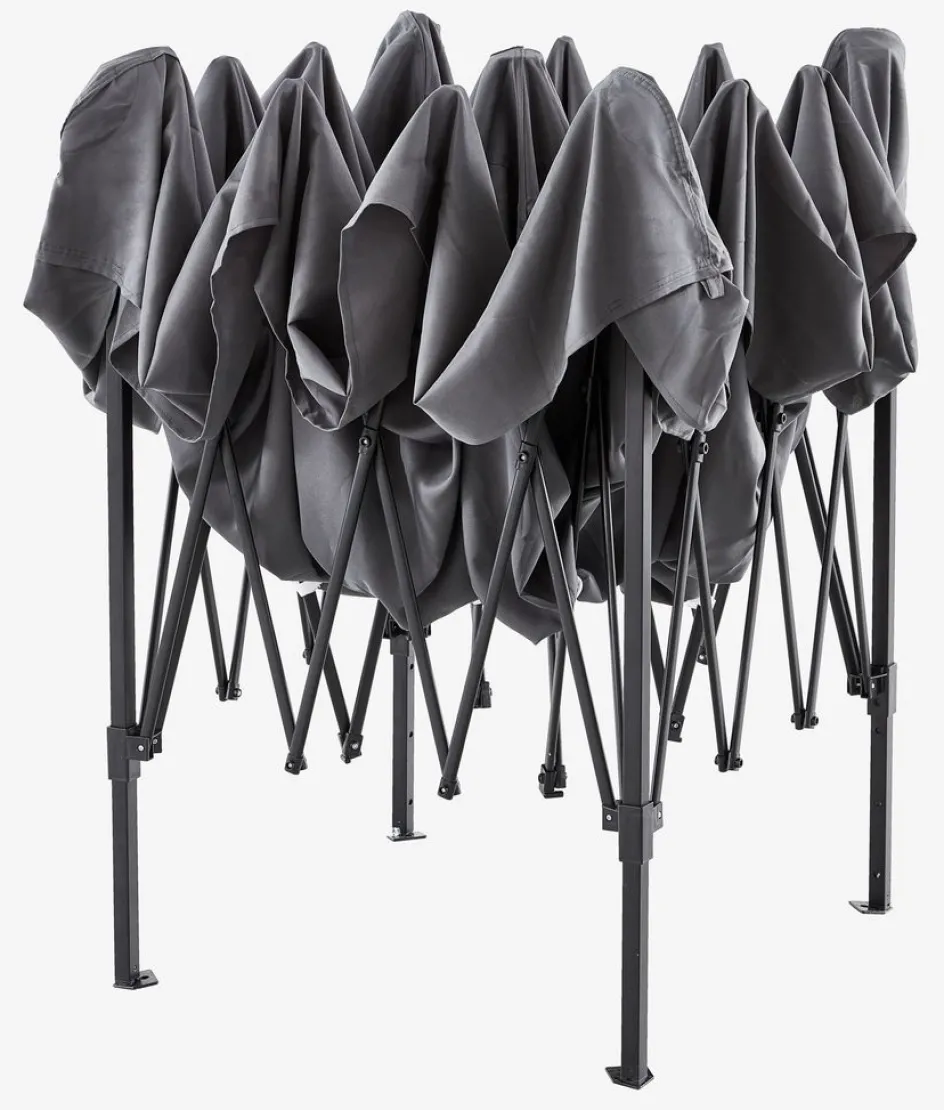 Online JERUPCenador JERUP A2,7xL2,7xA2,6m gris Cenadores Y Pérgolas
