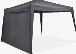 Best JERUPPanel lateral cenador JERUP A2,65xA2m gris Cenadores Y Pérgolas