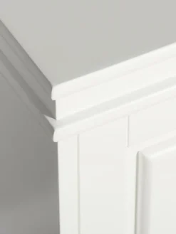 Discount JERUPZapatero/banco JERUP 2 compartimentos blanco Zapateros|Zapateros