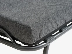 New JESBYCama plegable JESBY 80x190 gris antracita Camas Plegables