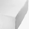 Hot JETTEGOLDSábana bajera ajustable jersey JETTE 60x120x15 blanco Niños Sábanas Para Bebés Y Niños|Sábanas Para Colchones