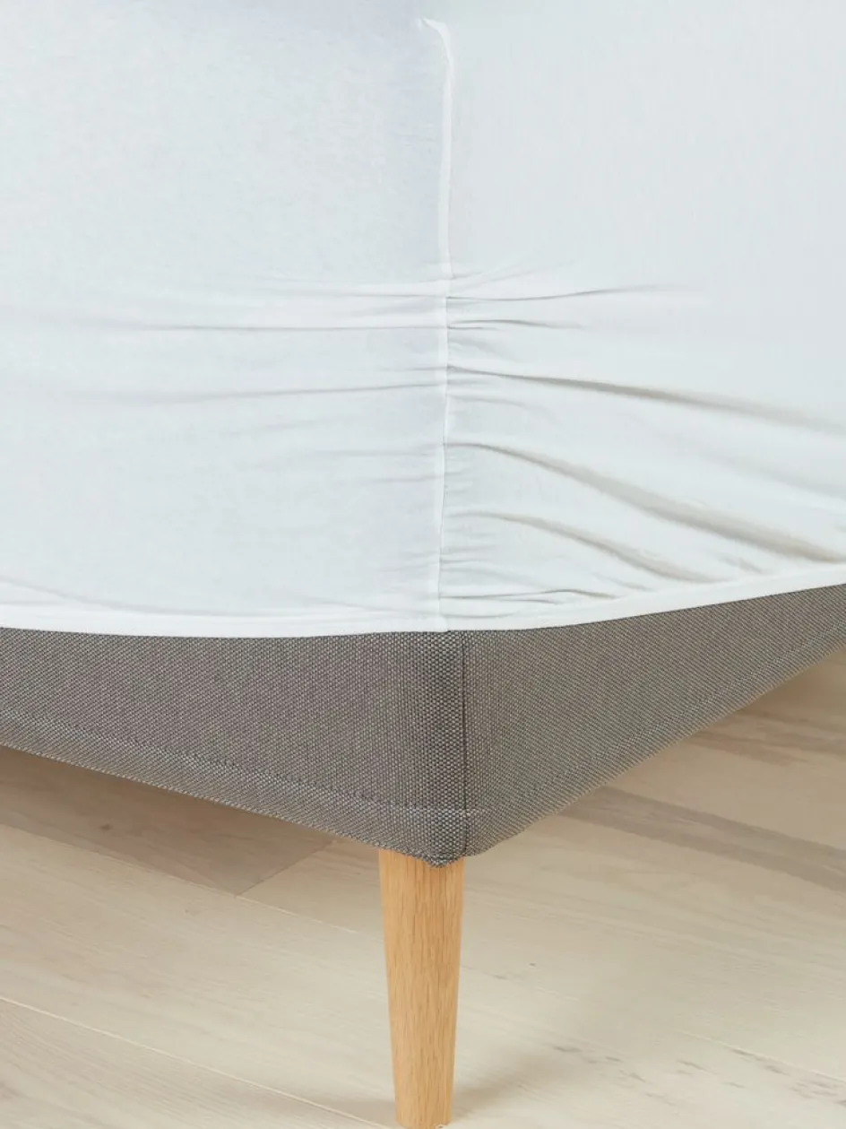 Hot JETTEGOLDSábana bajera ajustable de jersey JETTE 90x200x35 Sábanas Para Colchones|Sábanas Para Toppers