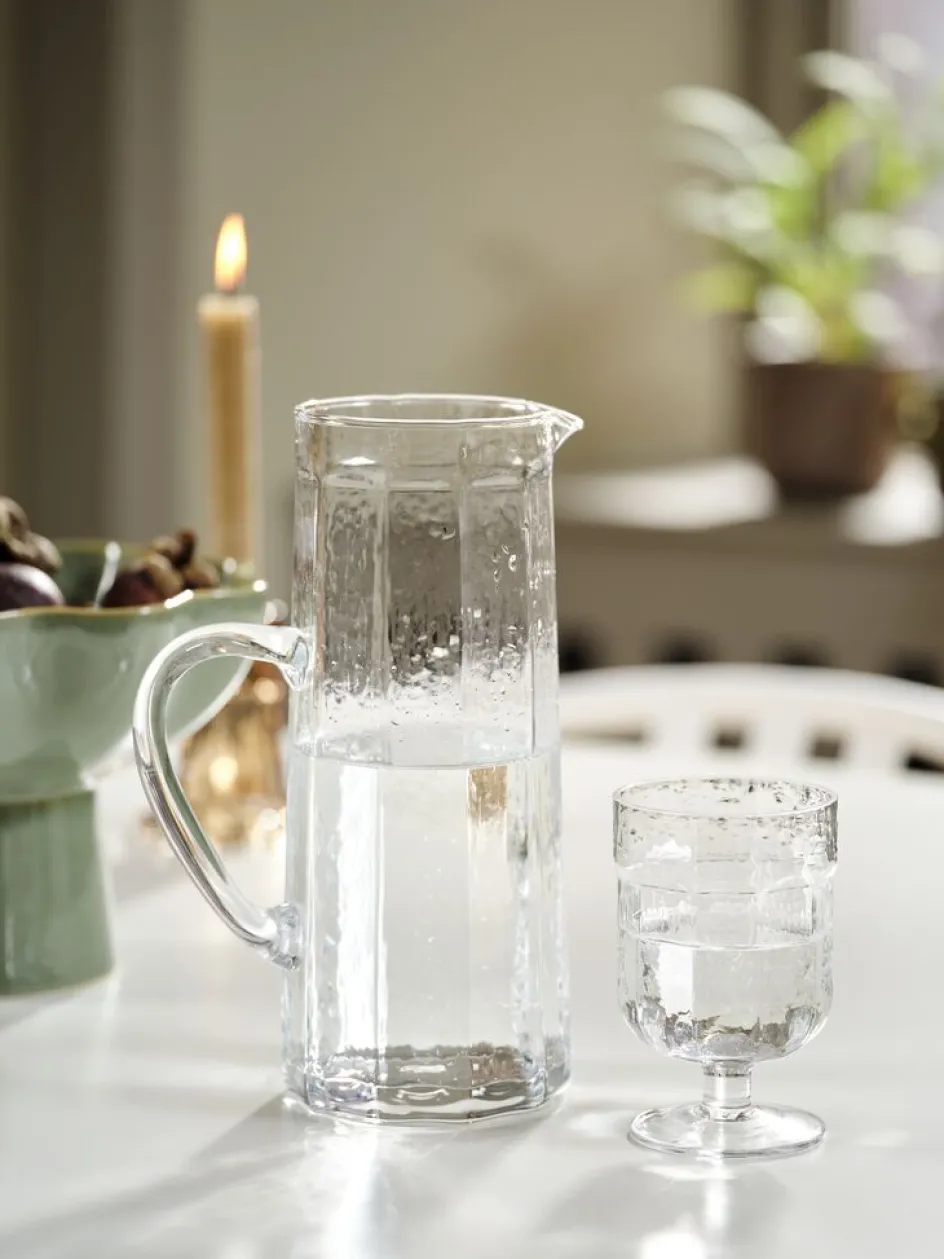 Outlet JIMMIJarra JIMMI Ø10xA24cm 1,25L cristal Accesorios De Cocina