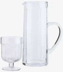 Outlet JIMMIJarra JIMMI Ø10xA24cm 1,25L cristal Accesorios De Cocina