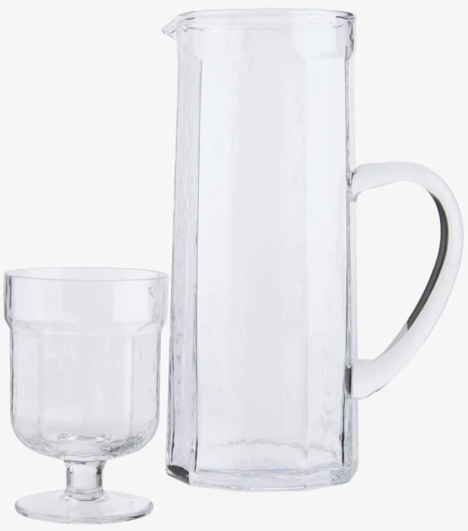 Outlet JIMMIJarra JIMMI Ø10xA24cm 1,25L cristal Accesorios De Cocina