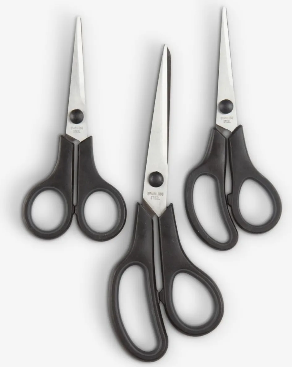 Clearance JOAKIMTijeras JOAKIM 3 unidades negro Otros Articulos