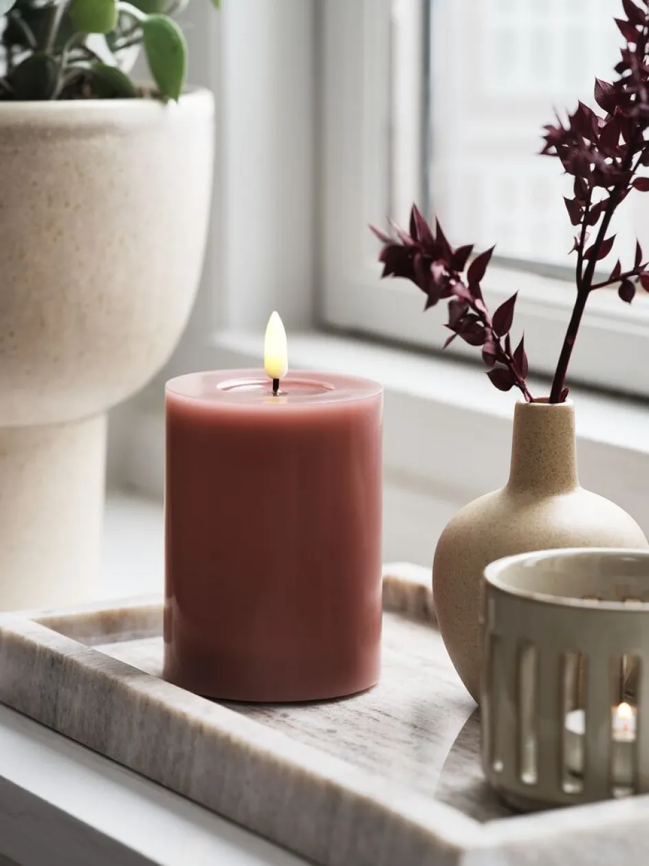Outlet JOHNSSONVela pilar LED JOHNSSON Ø8xA10cm Velas LED