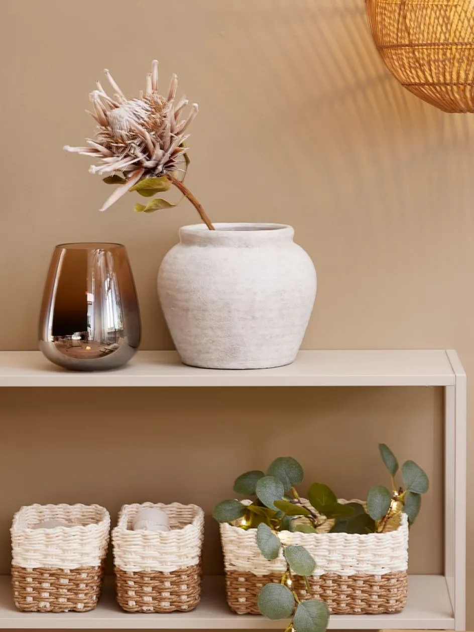 Outlet JOKUMMaceta JOKUM Ø24xA21cm gres porcelánico Macetas