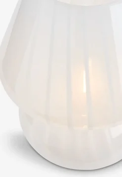 Clearance JONNYLámpara a pilas JONNY Ø15xA18cm blanco con temporizador Iluminación Decorativa