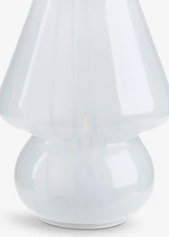Clearance JONNYLámpara a pilas JONNY Ø15xA18cm blanco con temporizador Iluminación Decorativa