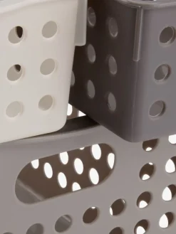 Hot JONSTORPCajas JONSTORP 3 unidades plástico arena Cuidado Personal|Almacenaje Para El Baño