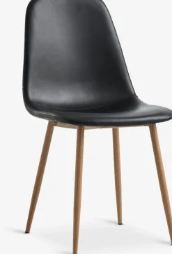 Hot JONSTRUPSilla de comedor JONSTRUP polipiel /roble natural Sillas De Comedor
