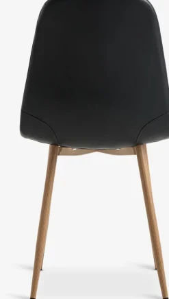 Hot JONSTRUPSilla de comedor JONSTRUP polipiel /roble natural Sillas De Comedor