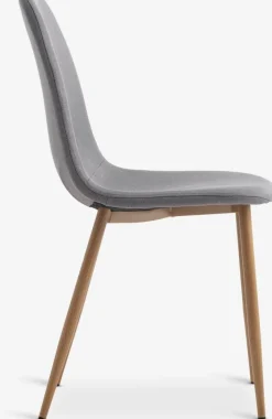 Discount JONSTRUPSilla de comedor JONSTRUP tela /color roble natural Sillas De Comedor