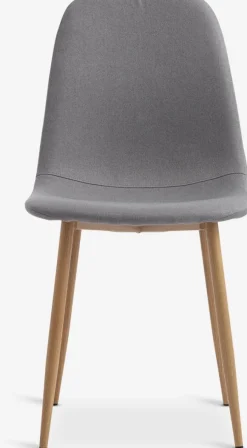 Discount JONSTRUPSilla de comedor JONSTRUP tela /color roble natural Sillas De Comedor