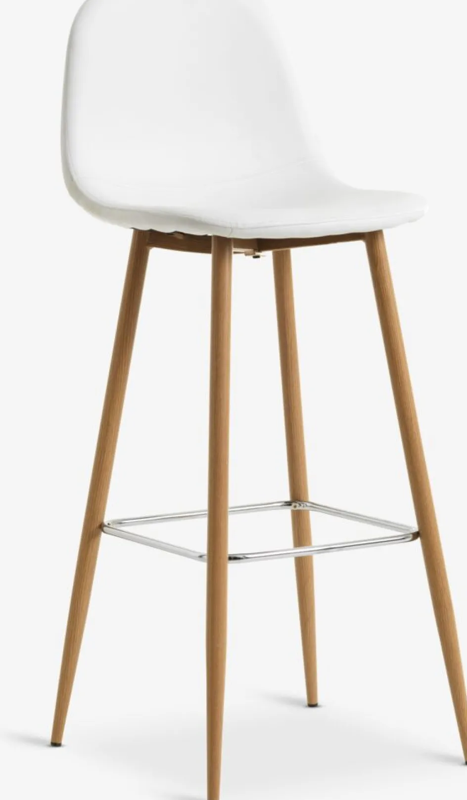 Discount JONSTRUPTaburete de bar JONSTRUP polipiel /color roble natural Taburetes Y Mesas De Bar|Taburetes Y Mesas De Bar