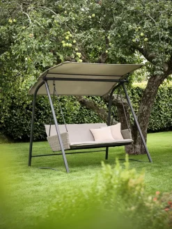 Hot JUELSMINDEBalancín JUELSMINDE A219xA184xP130 natural Muebles De Jardín|Hamacas Y Sillas Colgantes