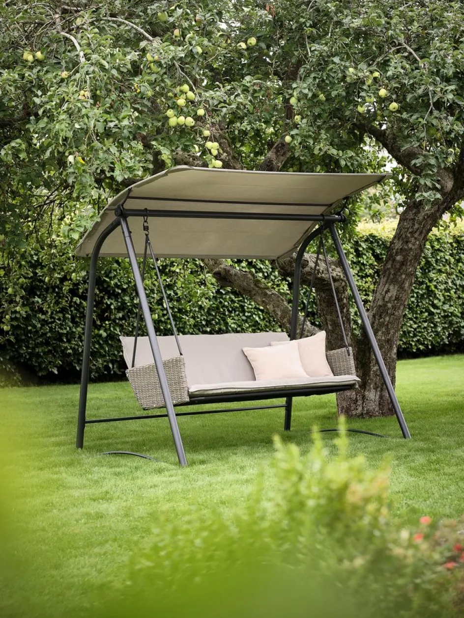 Hot JUELSMINDEBalancín JUELSMINDE A219xA184xP130 natural Muebles De Jardín|Hamacas Y Sillas Colgantes