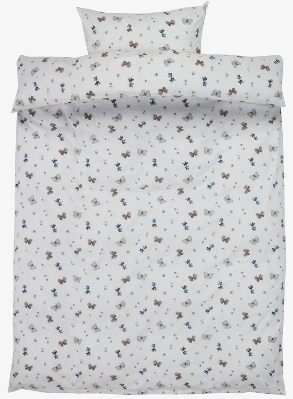 Clearance JULIAPLUSJuego funda nórdica JULIA 155x220 blanco Juegos De Funda Nórdica