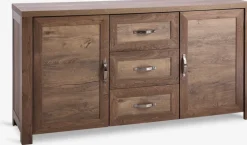 Online JUNGENAparador JUNGEN 2 puertas 3 cajones color roble salvaje Aparadores|Aparadores