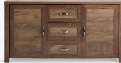 Online JUNGENAparador JUNGEN 2 puertas 3 cajones color roble salvaje Aparadores|Aparadores