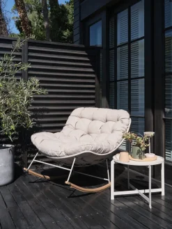 Clearance JUNGLEDALMecedora JUNGLEDAL beis Sillas De Jardín|Muebles De Jardín