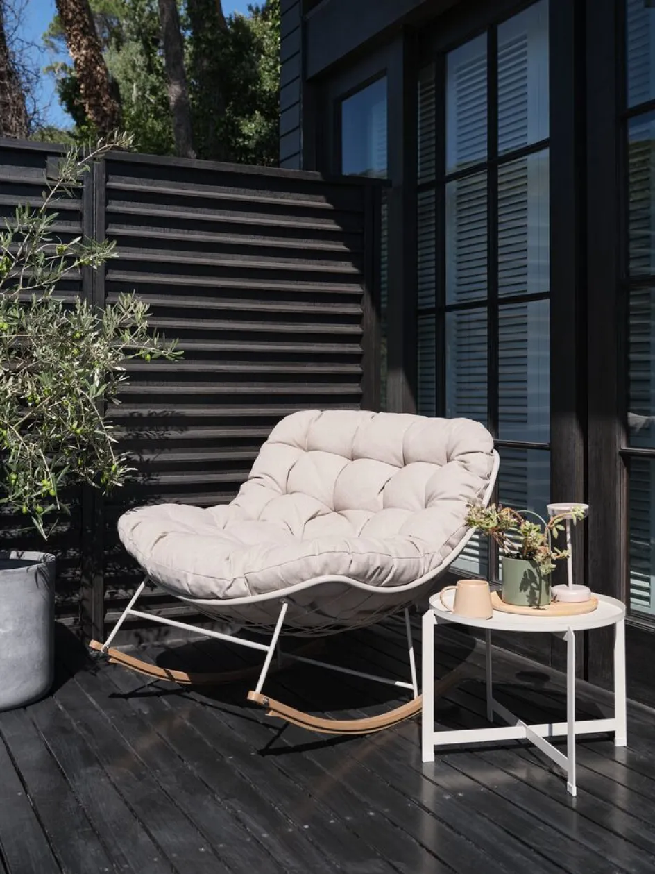 Clearance JUNGLEDALMecedora JUNGLEDAL beis Sillas De Jardín|Muebles De Jardín