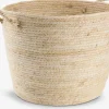 Sale JUSTINCesta JUSTIN Ø35xA26cm natural Todas Las Cestas|Cestas Y Cajas