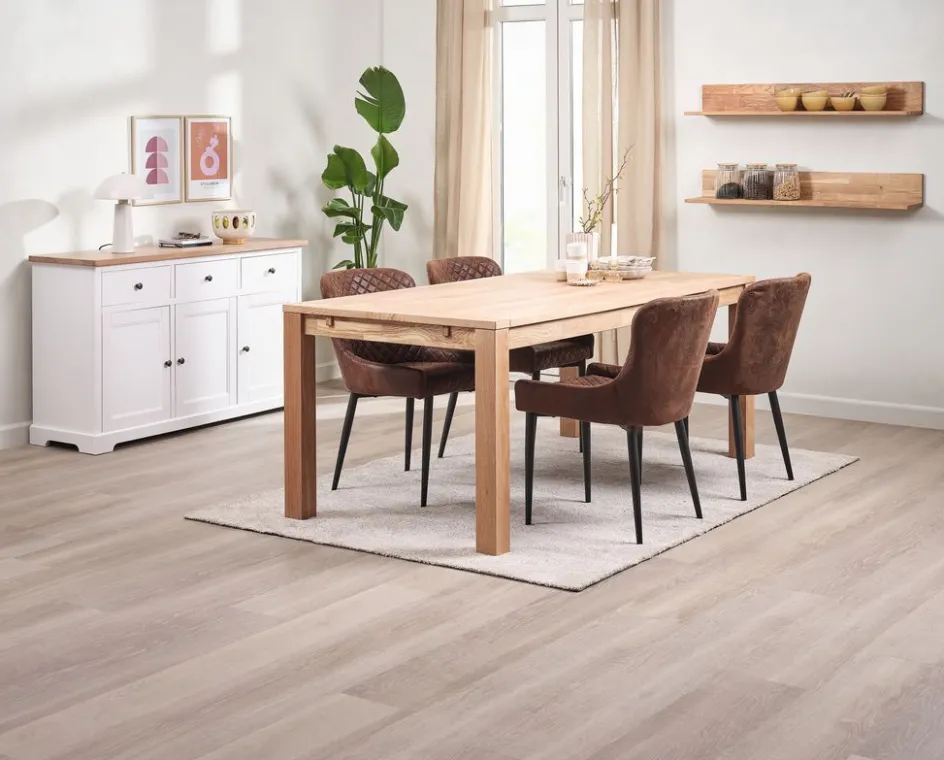 Clearance JYSTEDEstante de pared JYSTED 50 roble natural Baldas|Baldas