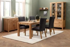 Discount JYSTEDEstante de pared JYSTED 80 roble natural Baldas|Baldas