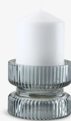 Clearance KAJPortavelas KAJ Ø9xA7cm cristal Portavelas