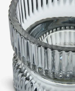 Clearance KAJPortavelas KAJ Ø9xA7cm cristal Portavelas