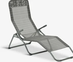 Discount KALMARSillón relax KALMAR A60xL168 gris Tumbonas|Muebles De Jardín