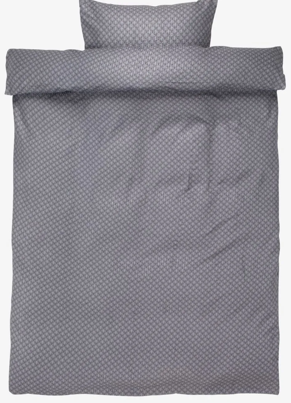 New KARENBASICJuego funda nórdica sirsaca KAREN 155x220 gris Juegos De Funda Nórdica