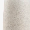 Clearance KARLANTONJarrón KARLANTON Ø14xA23cm blanco Jarrones